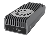 RaidSonic ICY BOX IB-1922MF-C32 - Drevkabinett - M.2 - M.2 NVMe Card / PCIe 3.0 (NVMe) - USB-C - svart, antrasitt