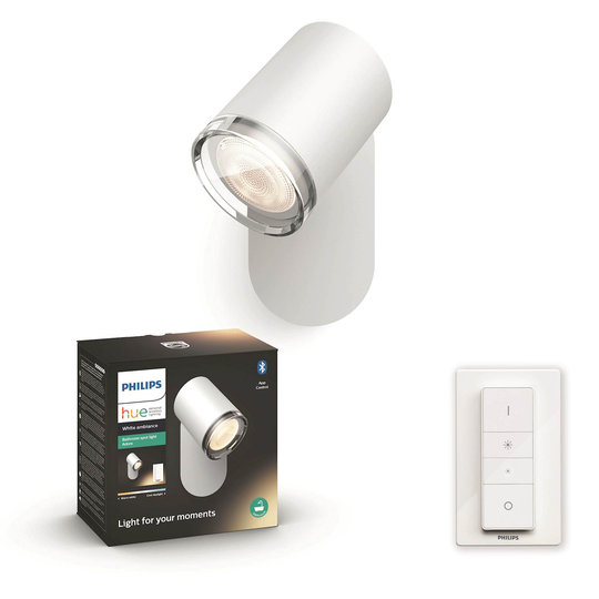 Philips HUE Adore vit 1x5.5w