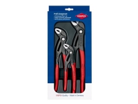 KNIPEX Cobra - Tongue and groove pliers set - 3 deler - inn bakke