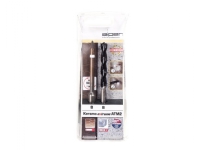 Alpen Keramo extreme ATM2 300082100 Glas- og fliseborsæt 2 dele 8 mm 1/4 (6,3 mm), Cylinderskaft 1 Set