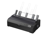 Epson LQ 2090II - Skriver - S/H - punktmatrise - Rull (21,6 cm), 406,4 mm (bredde), 420 x 364 mm - 360 x 180 dpi - 24 pin - inntil 584 tegn/sek - parallell, USB 2.0