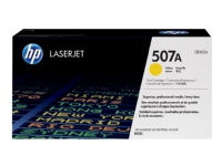 HP 507A - Gul - original - LaserJet - tonerpatron (CE402A) - for Color LaserJet Enterprise MFP M575 LaserJet Pro MFP M570