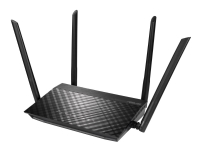 ASUS RT-AC59U - Trådløs ruter - 4-portssvitsj - GigE - 802.11a/b/g/n/ac - Dobbeltbånd