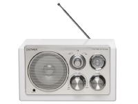 Denver Electronics TR-61, Bærbar, Digitalt, AM,FM, 88 - 108 MHz, 540 - 1600 kHz, 5 W