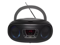 DENVER TCL-212BT - Boomboks - 4 watt - grå