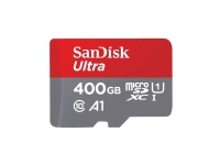 SanDisk Ultra - Flashminnekort - 400 GB - A1 / UHS Class 1 / Class10 - microSDXC UHS-I