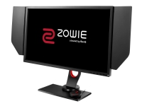 BenQ ZOWIE XL2746S - XL Series - LED-skjerm - 27 - 1920 x 1080 Full HD (1080p) @ 240 Hz - TN - 320 cd/m² - 1000:1 - 0.5 ms - 2xHDMI, DVI-D, DisplayPort - grå, rød