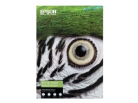 Epson Fine Art - Bomull - matt - 490 mikroner - jevn klarhet - A2 (420 x 594 mm) - 300 g/m² - 25 ark klutepapir - for SureColor SC-P20000, SC-P6000, SC-P7000, SC-P800, SC-P8000, SC-P900, SC-P9000