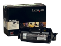 Lexmark - Høy ytelse - svart - original - tonerpatron LRP - for Lexmark T640, T642, T644