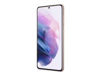 Samsung Galaxy S21 5G - 5G smarttelefon - dobbelt-SIM - RAM 8 GB / 128 GB - OLED-display - 6.2 - 2400 x 1080 piksler (120 Hz) - 3x bakkamera 12 MP, 12 MP, 64 MP - front camera 10 MP - fantomfiolett