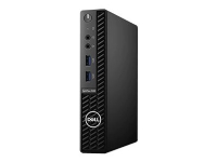 Dell OptiPlex 3080 - Mikro - Core i5 10500T / 2.3 GHz - RAM 8 GB - SSD 256 GB - UHD Graphics 630 - GigE - WLAN: 802.11a/b/g/n/ac/ax, Bluetooth 5.1 - Win 10 Pro 64-bit - monitor: ingen - svart - BTS - med 1 Year Basic Onsite (CH, AT, DE - 3 Years)