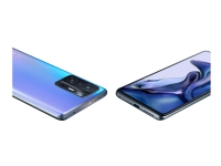 Xiaomi 11T - 5G smarttelefon - dobbelt-SIM - RAM 8 GB / 128 GB - OLED-display - 6.67 - 2400 x 1080 piksler (120 Hz) - 3x bakkamera 108 MP, 8 MP, 5 MP - front camera 16 MP - himmelblå