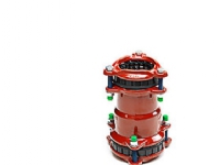 Kobling red. 267-310x230-268mm - trækfast. A4-EPDM. MultiJoint 3107+