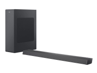 Philips TAB6305 - Lydplankesystem - for hjemmeteater - 2,1 kanaler - trådløs - Bluetooth - 140 watt (Total)