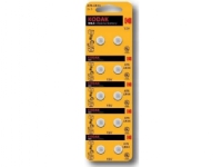 Kodak MAX SUPER AG13 - Batteri 10 x LR44 - Alkalisk - 155 mAh