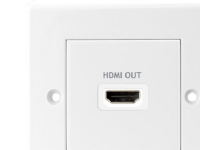 Purelink PureInstall PI100 - Monteringsplate - HDMI - hvit - 1 sett