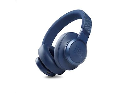 JBL Live 660NC Hodetelefoner (blå)