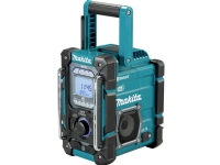 Makita arbejdsradio 10,8-18V - Bluetooth & Dab+ m/indbygget lader. Leveres uden batteri