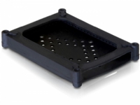 Delock HDD Protection Cover - Beskyttelsesmuffe for harddisk - svart