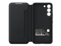 Samsung EF-NS901 - Lommebok for mobiltelefon - svart - for Galaxy S22