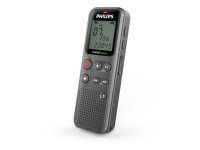 Philips Voice Tracer DVT1120 - Taleopptaker - 1 watt - 8 GB - grå