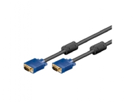 Goobay CAK XGA SVGA 1000 15M/15M BLACK 10m, 10 m, VGA (D-Sub), VGA (D-Sub), Svart
