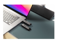Kingston DataTraveler Max - USB-flashstasjon - 1 TB - USB-C 3.2 Gen 2