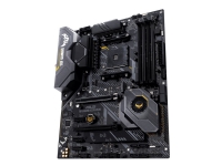 ASUS TUF GAMING X570-PLUS - Hovedkort - ATX - Socket AM4 - AMD X570 Chipset - USB-C Gen2, USB 3.2 Gen 1, USB 3.2 Gen 2 - Gigabit LAN - innbygd grafikk (CPU kreves) - HD-lyd (8-kanalers)