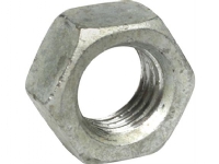 Møtrik M10 DIN 934 varmforzinket - (100 stk.)