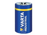 Varta 04020 211 111, Engangsbatteri, D, 1,5 V,, Blå, Cylindrisk