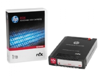HPE RDX - RDX-patron - 1 TB / 2 TB - for ProLiant MicroServer Gen10 StorageWorks RDX Removable Disk Backup System DL Server Module