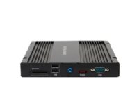 AOpen Digital Engine DE3250 - USFF - 1 x Celeron - RAM 4 GB - HD Graphics - GigE - monitor: ingen