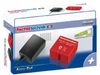 Fischertechnik PLUS Accu Set - Batterilader + AC-strømadapter + batteri - NiMH - 1500 mAh
