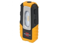 Brennenstuhl 1176440, Batteridrevet campinglykt, Svart, Gult, Gummi, 220 lm, LED, 6500 K