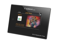 Bordradio Albrecht DR 53 DAB+/UKW/Bluetooth DAB, DAB+, FM Inkl. fjernbetjening, Spotify Sort