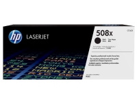 HP 508X høykapasitet svart original LaserJet-tonerkassett, 12500 sider, Sort, 1 stykker