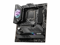 MSI MPG Z690 EDGE WIFI DDR4 - Hovedkort - ATX - LGA1700-sokkel - Z690 Chipset - USB-C Gen2, USB 3.2 Gen 1, USB 3.2 Gen 2, USB-C Gen 2x2 - 2.5 Gigabit LAN, Wi-Fi, Bluetooth - innbygd grafikk (CPU kreves) - HD-lyd (8-kanalers)