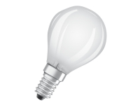 OSRAM PARATHOM - LED-filamentlyspære - form: P45 - mattslipt finish - E14 - 4 W (ekvivalent 40 W) - klasse F - varmt hvitt lys - 2700 K