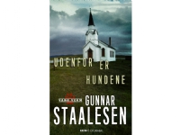 Udenfor er hundene | Gunnar Staalesen | Språk: Dansk