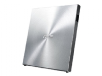ASUS SDRW-08U5S-U - Platestasjon - DVD±RW (±R DL) / DVD-RAM - 8x/8x/5x - USB 2.0 - ekstern - sølv