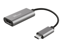 Trust Dalyx - Video adapter - HDMI hunn til USB-C hann - 20 cm - 4K-støtte, 1080p-støtte