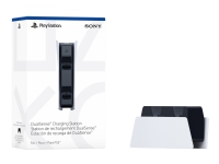 Sony DualSense Charging Station - Ladestasjon + AC-strømadapter - 2 utgangskontakter - for DualSense PlayStation 5