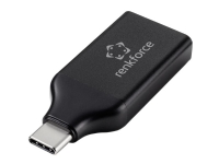 Renkforce RF-4604246, DisplayPort, USB Type-C, Hunkjønn, Hankjønn, Rett, Rett