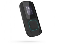 Energy Sistem 426508, MP3-spiller, 8 GB, LCD, USB 2.0, FM-radio, Svart