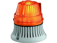 ANDERSSONS AGENTUR Blinklampe, type 332N.24-240, 24-240V AC, ORANGE, Leveres uden lyskilde (BA15D 5W), IP54