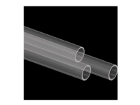 CORSAIR Hydro X Series XT Hardline 12mm Tubing - Rørsett for væskekjølesystem - satin transparent
