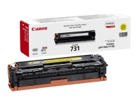 Canon 731 Y - Gul - original - tonerpatron - for i-SENSYS LBP7100Cn, LBP7110Cw, MF623Cn, MF628Cw, MF8230Cn, MF8280Cw