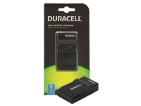 Duracell DRC5911, USB, Canon LP-E12, Svart, Innendørs, 5 V, 5 V