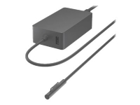 Microsoft - Strømadapter - 127 watt - Storbritannia, Irland - svart - kommersiell - for Surface Book, Book 2, Book 3, Go, Go 2, Laptop, Laptop 2, Laptop 3, Pro 6, Pro 7, Pro X