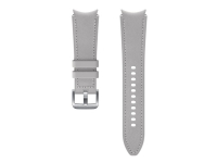 Samsung ET-SHR89 - Bånd for smart armbåndsur - Medium/stor - sølv - for Galaxy Watch4 (40 mm), Watch4 Classic